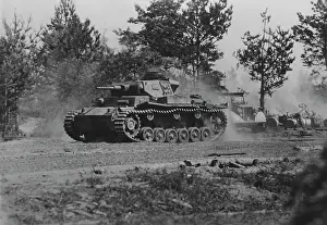 Waldai: Tank III - Eastern Front, 1942