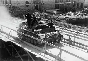 Kling: Tank III in Latvia, 1941