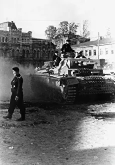 Marketplace: Tank III in Vyazma, 1942