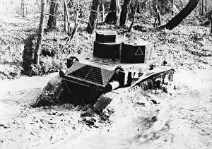 Operate: Tank maneuver, 1939