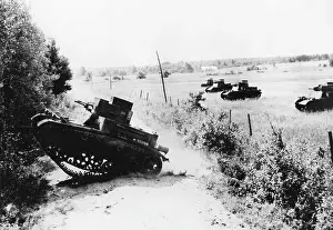 Operate: Tank maneuver, 1939