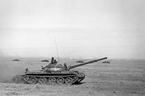 Transbaikal: Tank military exercises, 1978