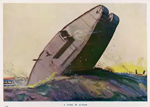 Proceed: TANK ON ROUGH GROUND