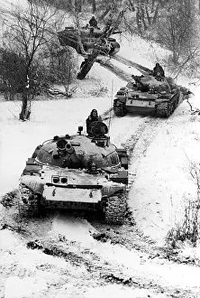 Tactical: Tank training area, 1982