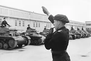 Whistle: Tank Training in Wuensdorf