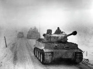Snowstorm: Tank VI Tiger, 1944