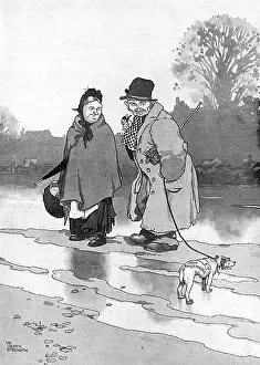 Disgrace: The Tank by William Heath Robinson, WW1