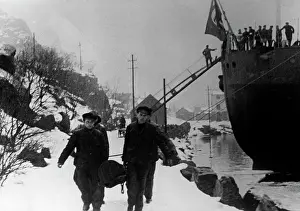 Altmark: Tanker Altmark, 1940
