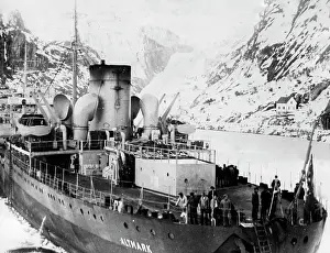 Tanker: Tanker Altmark, 1940