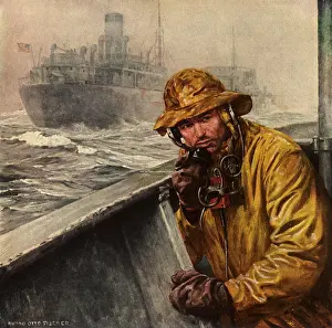 Raincoat: Tanker Out of Control in Port Bow