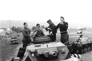 Tankers: Tankers take a break