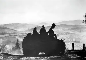 Fonts: Tanks in the Carpathians, 1944