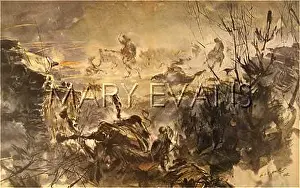 Carcasses: TANKS AND CAVALRY