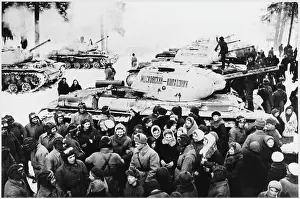 TANKS DONATED BY FARM