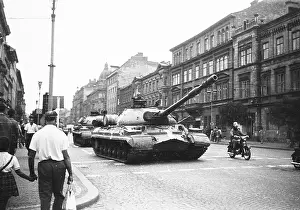Plzen: Tanks - motorcycle - Plzen