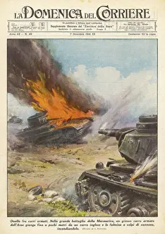 Destroys: TANKS NEAR TOBRUK