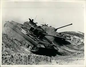 Attaches: Tanks in RAC vehicles demonstration at Bovington