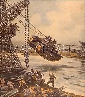 Swung: TANKS OVER RIVER