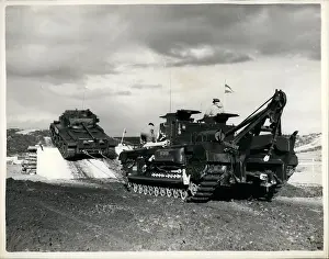 Bovington: Tanks at Royal Armoured Corps Centre, Bovington, Dorset