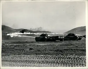 Attaches: Tanks at Royal Armoured Corps Centre, Bovington, Dorset