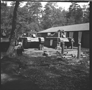 Sandhurst: Tanks at Sandhurst
