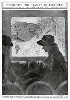 Ancre: Tanks on the silver screen, The Battle for the Ancre