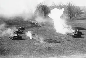 Therefore: Tanks on terrain, 1932