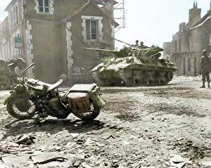 Harley Davidson: Tanks of War