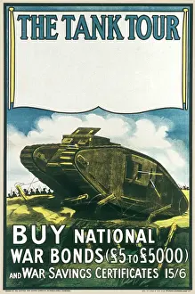 Encouraging: TANKS/WAR BONDS POSTER