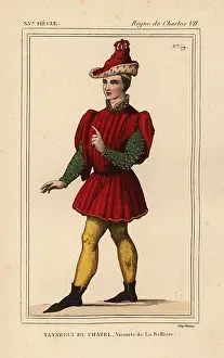 Cassock: Tanneguy IV du Chatel, vicomte de la Belliere d. 1477