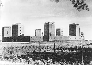 The Tannenberg Memorial, 1927
