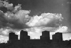 Planned: The Tannenberg Memorial, 1934
