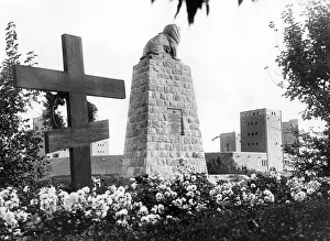 Hohenstein: The Tannenberg Memorial, 1935