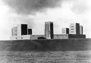 Planned: The Tannenberg Memorial, 1944