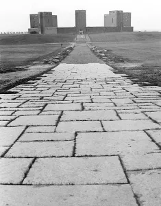 Partially: Tannenberg Memorial