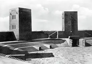 Reichsehrenmal: The Tannenberg Memorial with the Hindenburg-crypt
