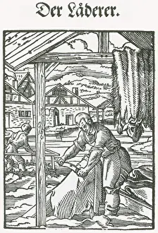 Middles: Tanner, Medieval Tradesman
