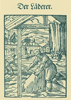 Middles: Tanner, Medieval Tradesman