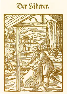 Middles: Tanner, Medieval Tradesman