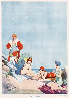 Sunbathers: The Tannery by Stan Terry