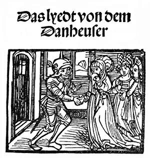 1270: Tannhaeuser, + circa 1270, German minnesinger