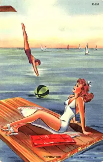 Tanning: Tanning on Wood Float