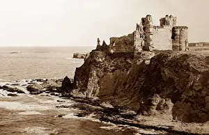 Tantallon: Tantallon Castle, Scotland