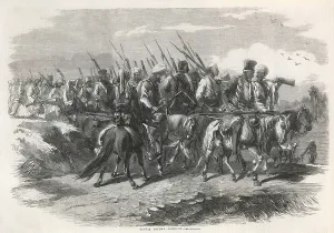 Tope: Tantia Topee's Soldiery