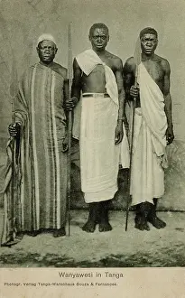 Jul18: Tanzania - Three Nyamwezi Men
