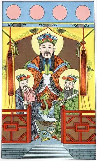 Taoist: THREE TAOIST AGENTS