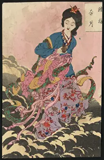 Immortality: Taoist deity Chang-e who stole the elixir of immortality