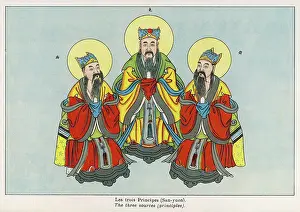 Sins: THREE TAOIST PRINCIPLES