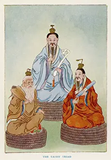 Attributes: Taoist Triad