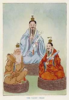 Deities: Taoist Triad